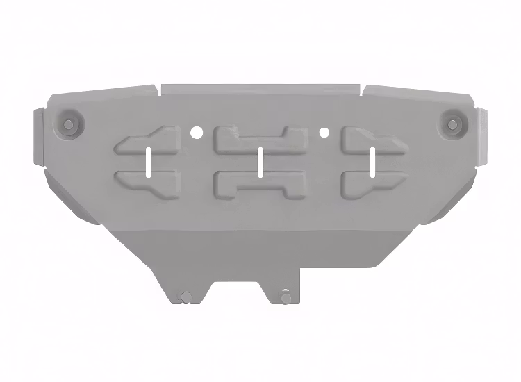 Hasplåt kylare 6 mm aluminium Ford Ranger 2023+