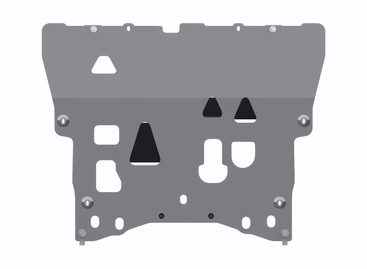 Hasplåt motor och växellåda 5 mm aluminium Volvo V90 cc 2017+