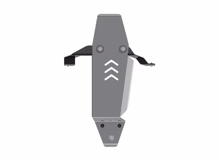 Hasplåt bakaxeldifferential 5 mm aluminium Volvo V90 cc 2017+