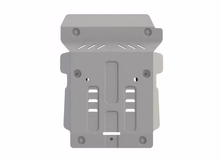 Hasplåt motor och kylaren 6 mm aluminium Isuzu D-Max 2020+