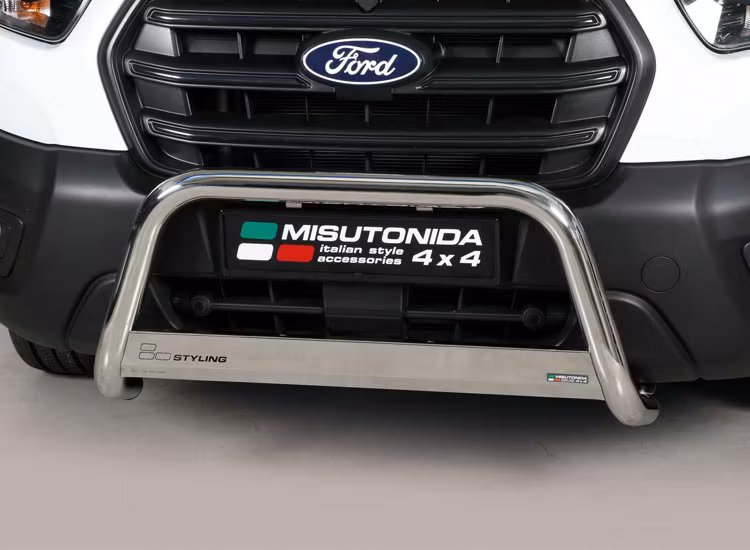 Frontbåge Misutonida 63mm ECE-Godkänd Ford Transit 2025+