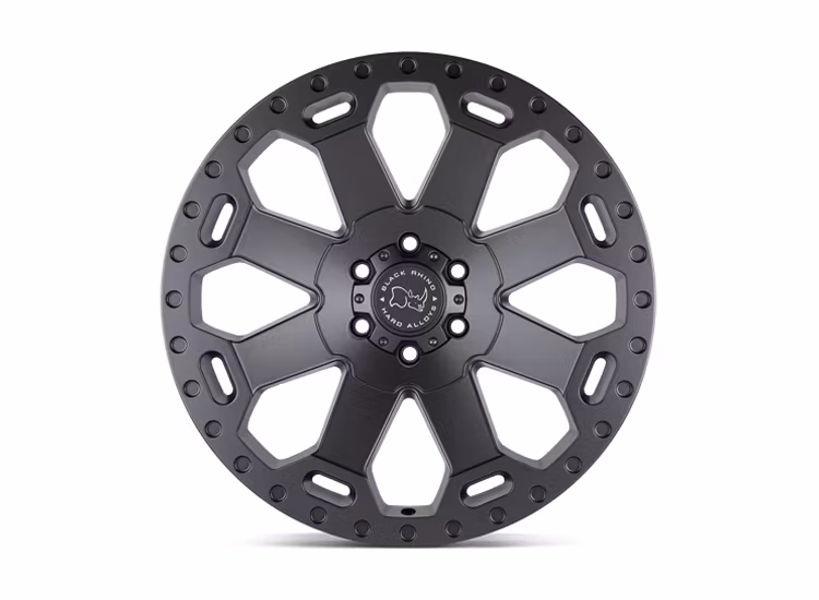 Black Rhino Warlord 8x17 6/130 ET52 CB84.1 Mercedes Sprinter