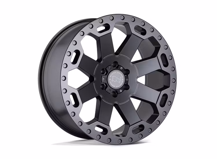 Black Rhino Warlord 8x17 6/130 ET52 CB84.1 Mercedes Sprinter