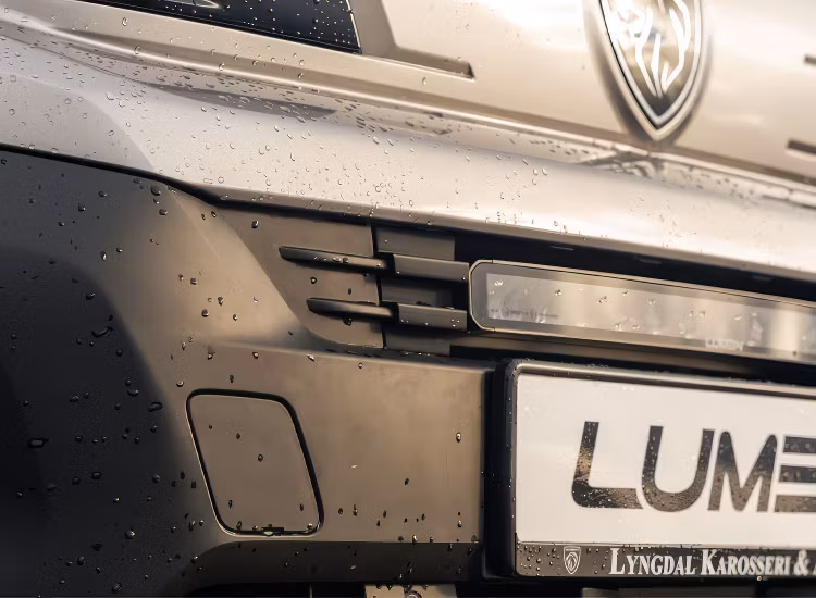 Lumen grillkit Performance CS20 Peugeot Partner 2024+