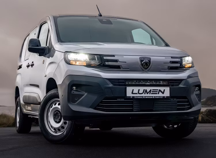 Lumen grillkit Performance CS20 Peugeot Partner 2024+