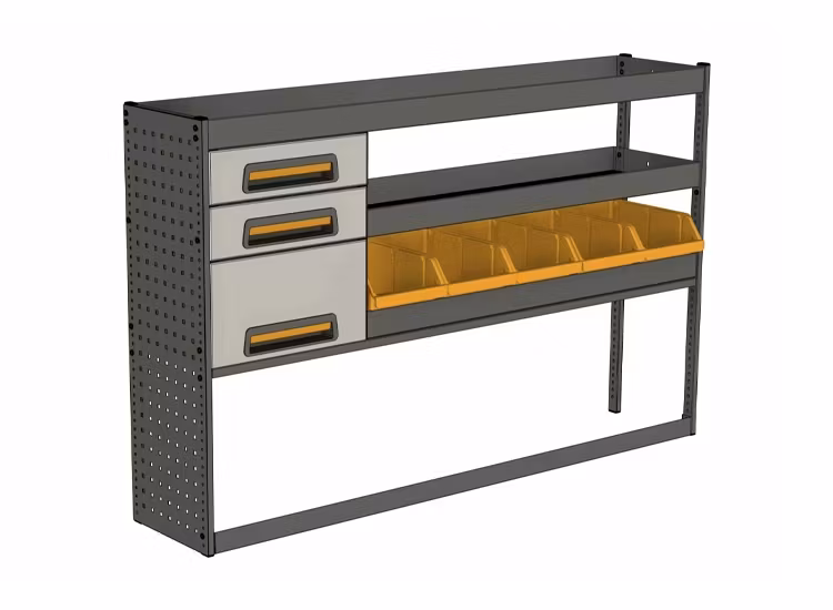 Bilinredning BOB System 425-203,5 - Volkswagen ID-Buzz