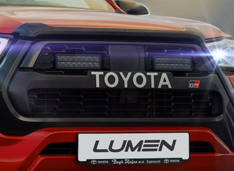 Lumen grillkit Helios SQ16 Toyota Hilux GR 2023+