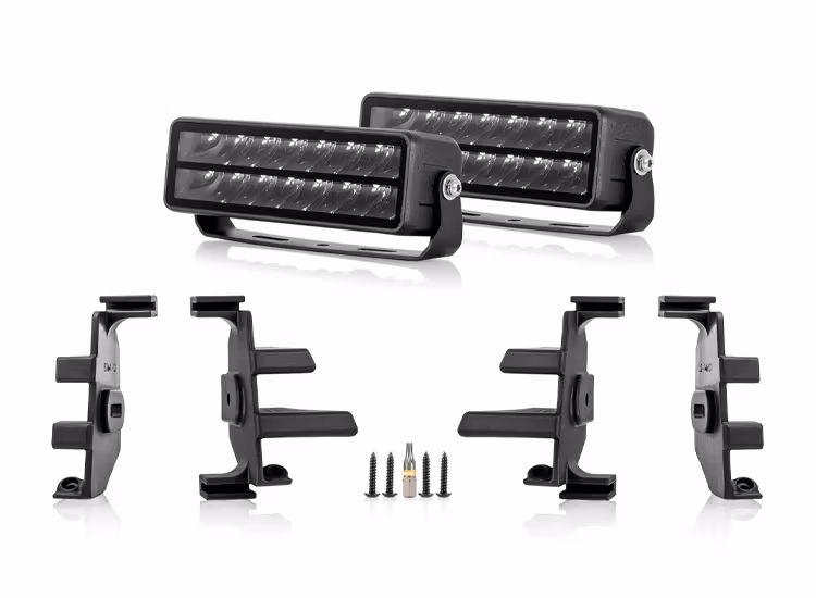 Lumen grillkit Helios SQ16 Toyota Hilux SR+ Invincible X