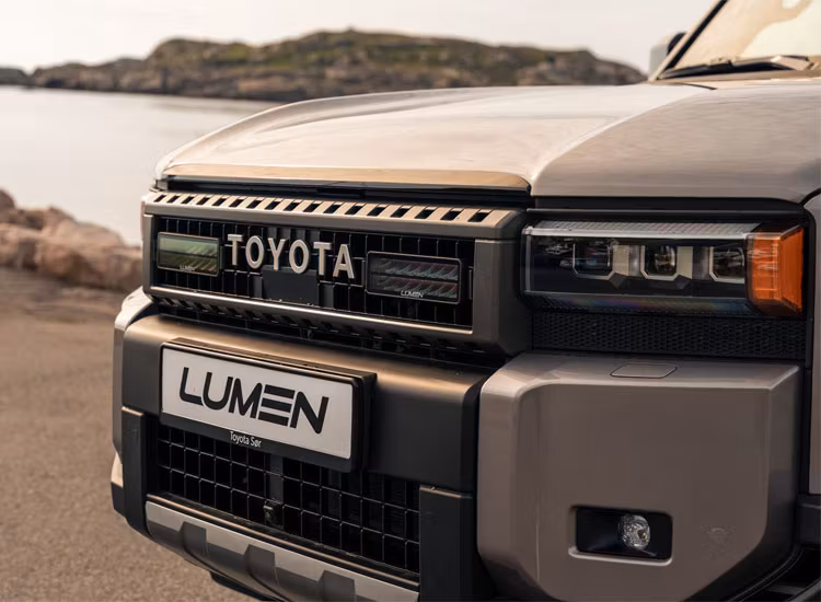 Lumen grillkit Helios SQ16 Toyota Land Cruiser 250 2025