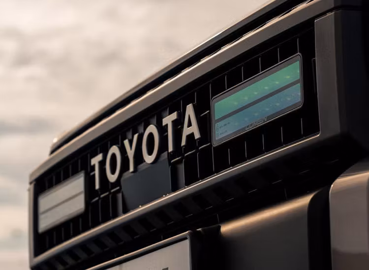 Lumen grillkit Helios SQ16 Toyota Land Cruiser 250 2025