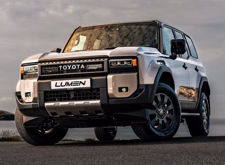 Lumen grillkit Helios SQ16 Toyota Land Cruiser 250 2025