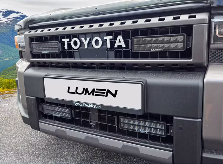 Lumen grillkit Helios SQ16 Toyota Land Cruiser 250 2025