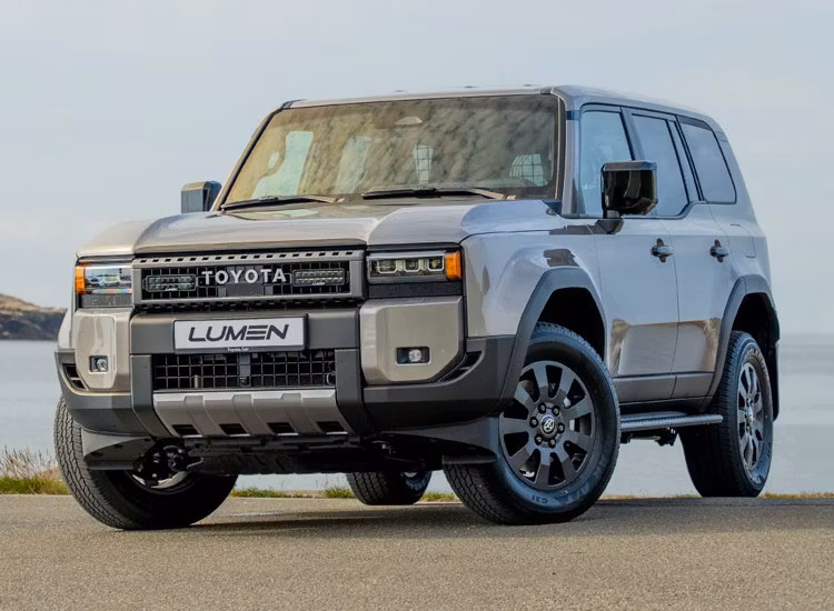 Lumen grillkit Helios SQ16 Toyota Land Cruiser 250 2025