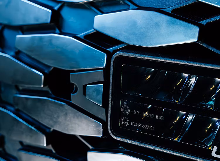 Lumen grillkit Helios SQ16 Ford E-Transit Custom 2024+