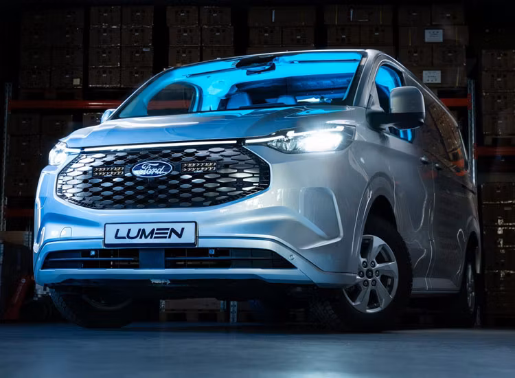 Lumen grillkit Helios SQ16 Ford E-Transit Custom 2024+