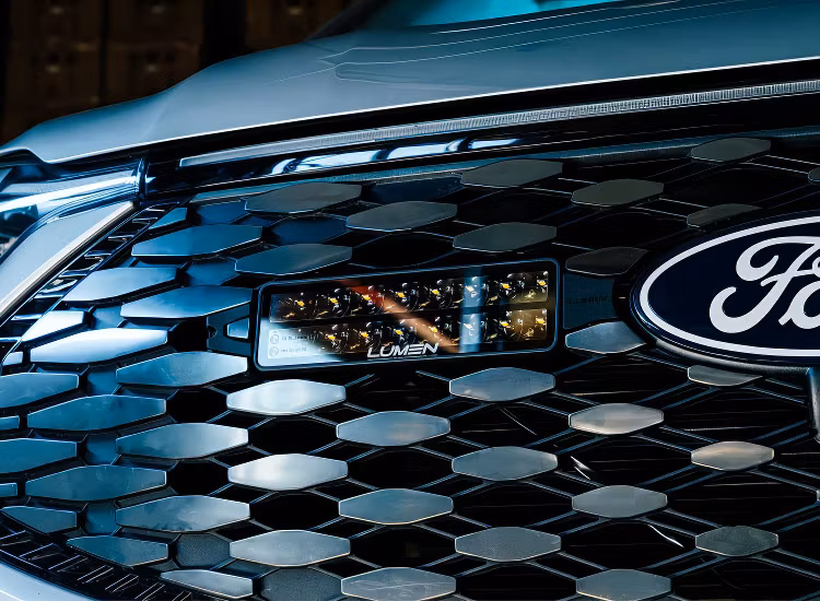 Lumen grillkit Helios SQ16 Ford E-Transit Custom 2024+