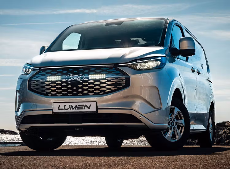 Lumen grillkit Helios SQ16 Ford E-Transit Custom 2024+
