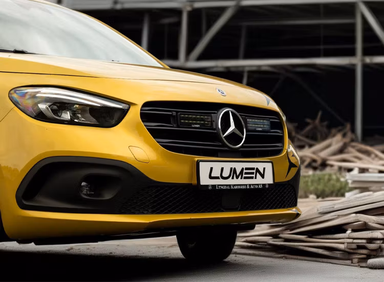 Lumen grillkit Helios SQ16 Mercedes Citan 2022+