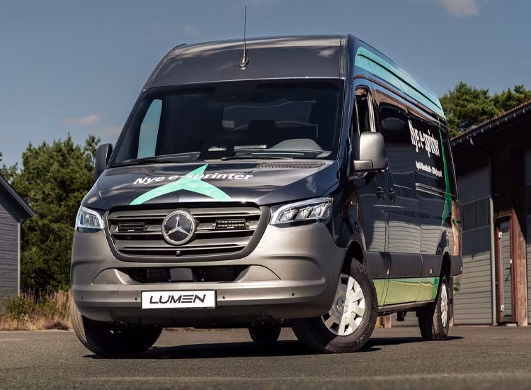 Lumen grillkit Helios SQ16 Mercedes E-Sprinter 2022+