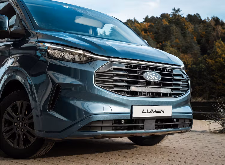 Lumen grillkit Helios Performance S20 Ford Transit Custom 2024+