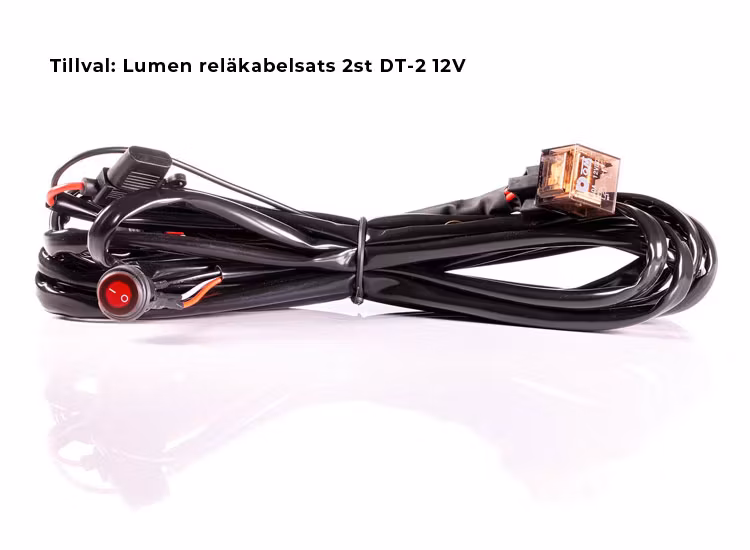 Lumen reläkabelsats 2st DT-2 12V