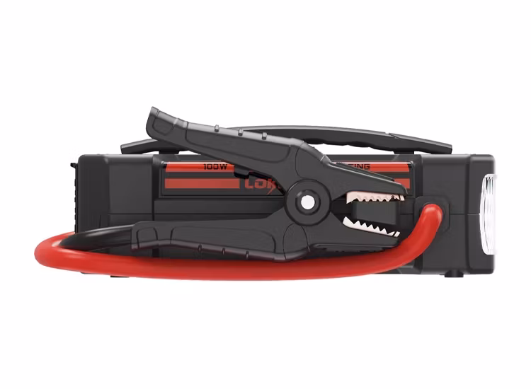 Lokithor J403HD - Heavy Duty Starthjälp med 10.000A för krävande fordon