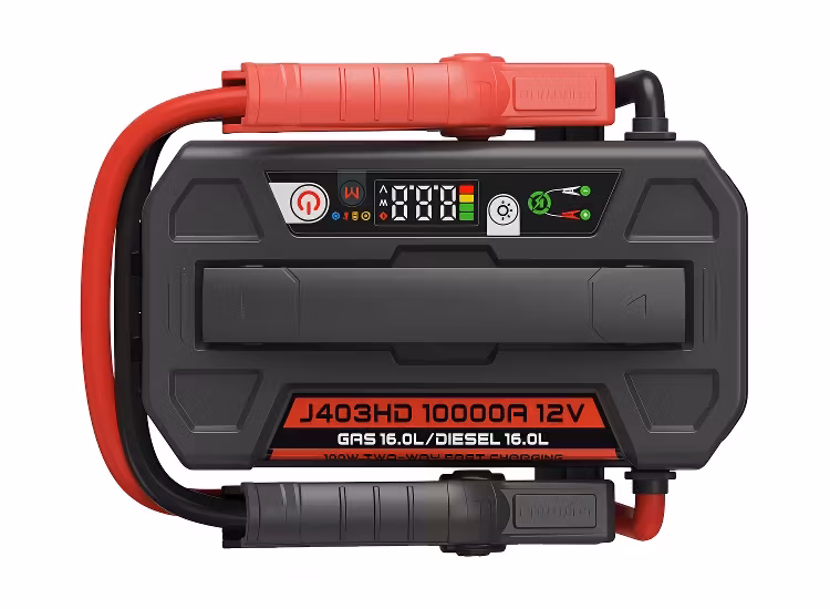 Lokithor J403HD - Heavy Duty Starthjälp med 10.000A för krävande fordon