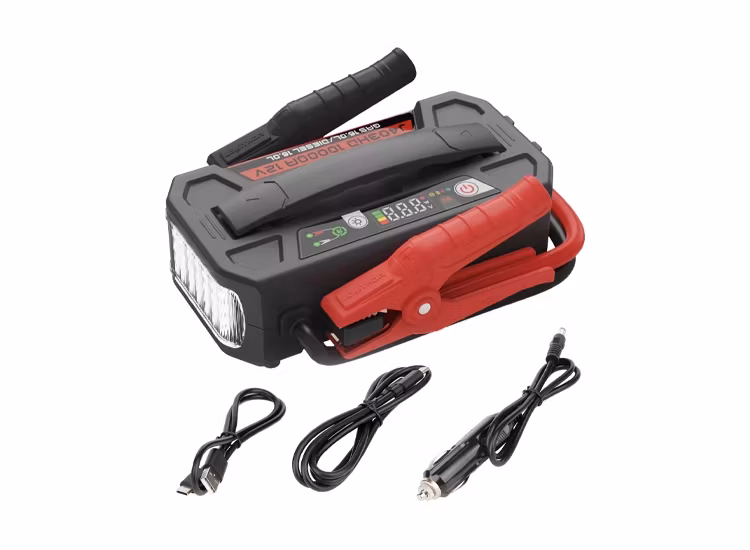 Lokithor J403HD - Heavy Duty Starthjälp med 10.000A för krävande fordon