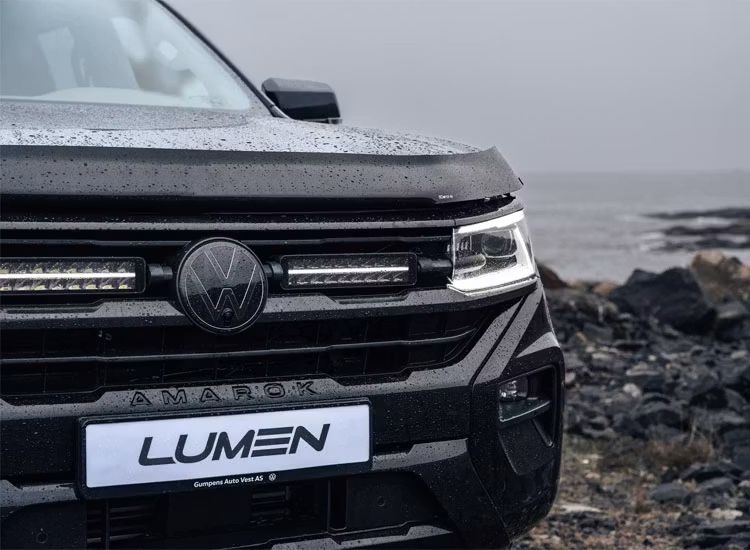 Lumen grillkit DX10 VW Amarok 2023+