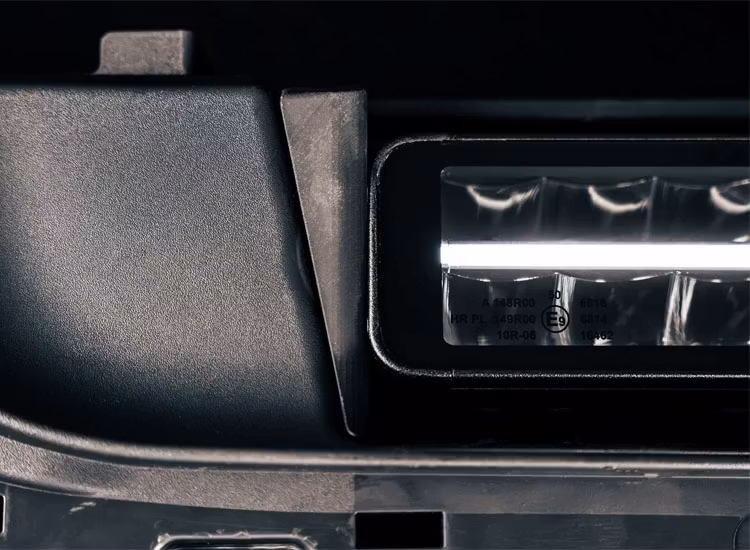 Lumen grillkit DX10 Volvo FH Aero