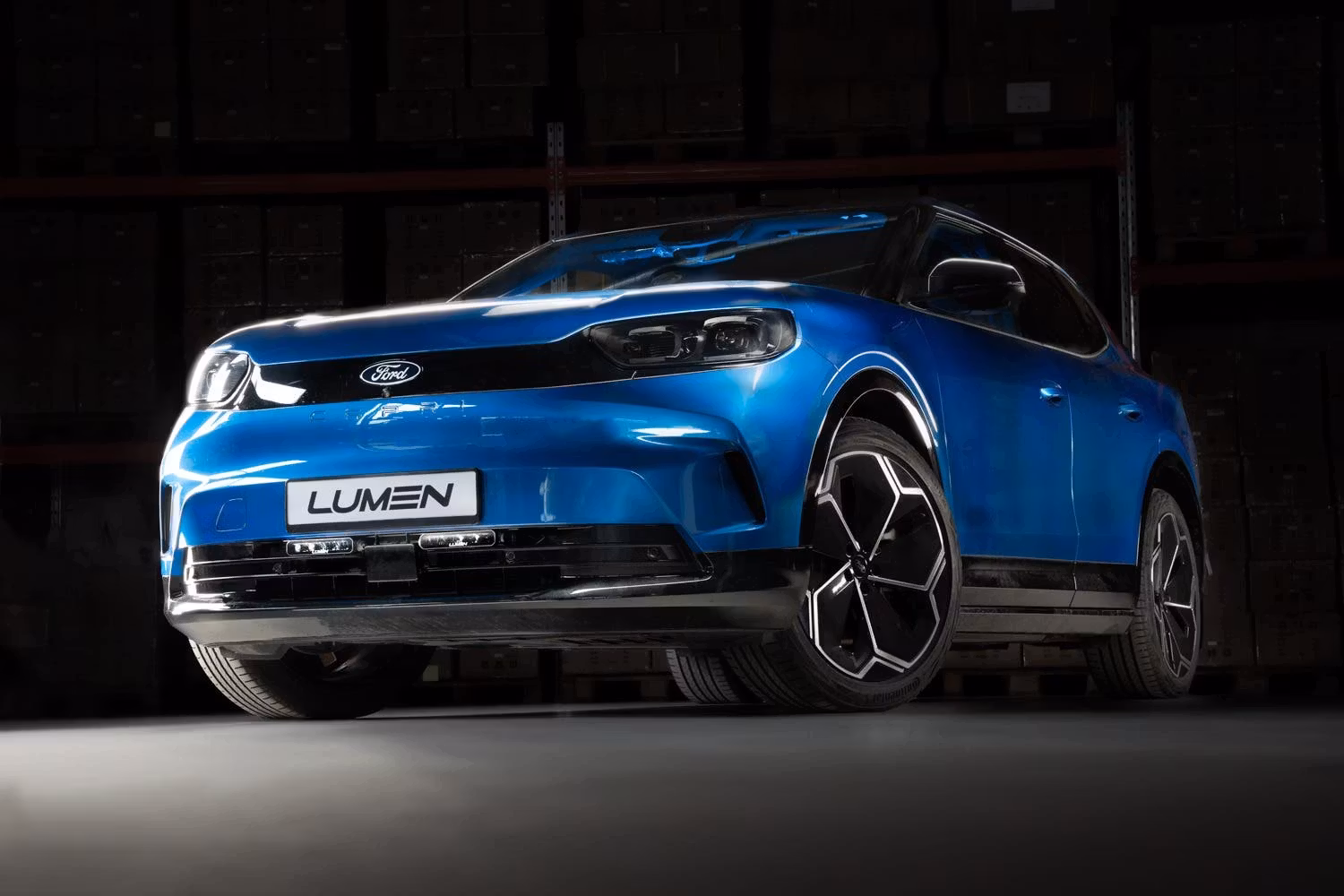 Lumen grillkit S8 Ultimate Ford Capri 2025+