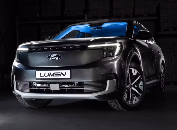 Lumen grillkit S8 Ultimate Ford Explorer EV 2024+