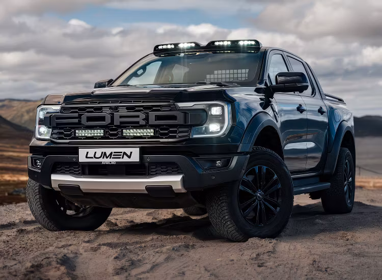 Lumen grillkit DX10 Ford Ranger Raptor 2023+