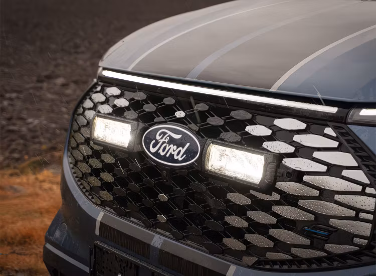 Extraljuskit Lazer Triple-R 750 Ford Transit Custom Electric 2024+