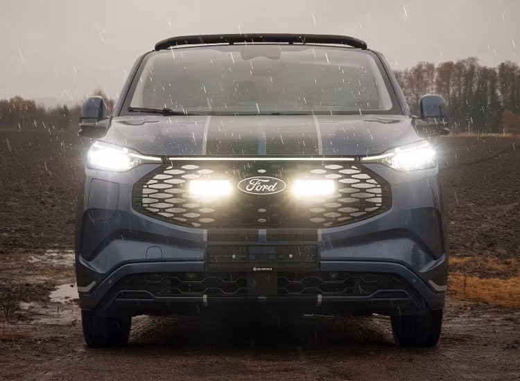 Extraljuskit Lazer Triple-R 750 Ford Transit Custom Electric 2024+
