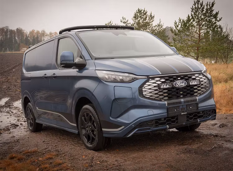 Extraljuskit Lazer Triple-R 750 Ford Transit Custom Electric 2024+