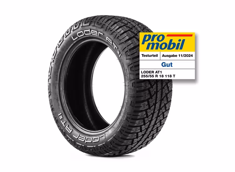 Loder Tire AT1 255/55R18 118T