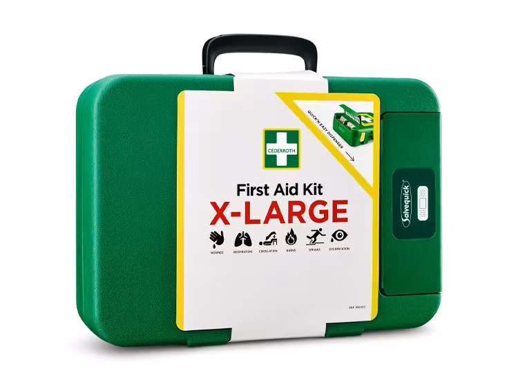 Första hjälpen kit X-Large Cederroth