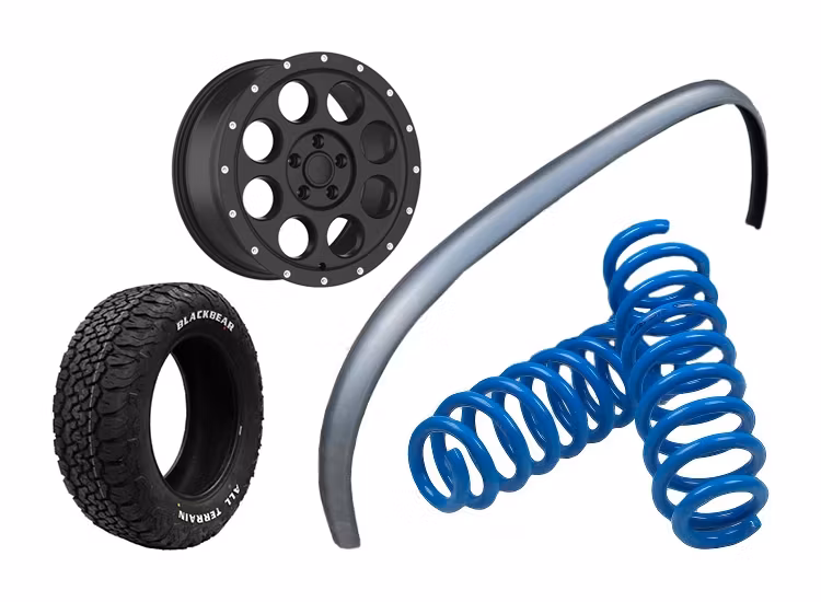 Offroad paket Fiat Ducato / Citroen Jumper / Peugeot Boxer / Opel Movano