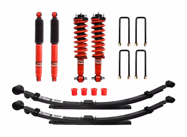 Pedders Ezifit foam cell höjningssats 50mm Ford Ranger 2023+