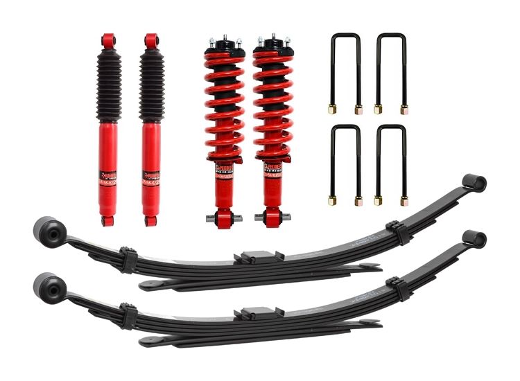 Pedders Ezifit foam-cell höjningssats 300kg+ 50mm Ford Ranger 2023+