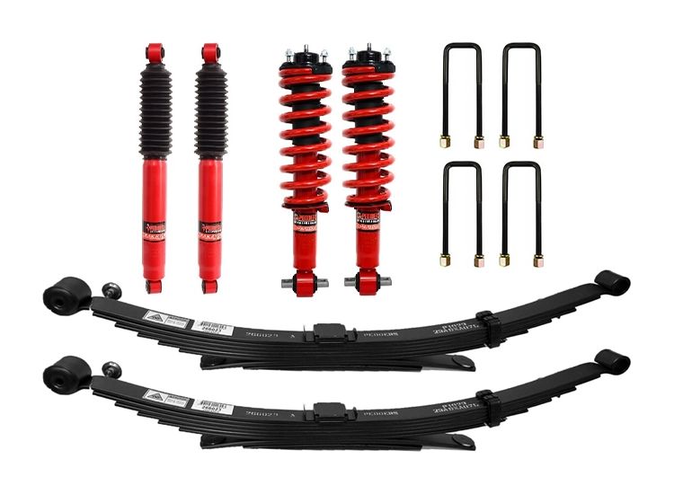 Pedders Ezifit foam-cell höjningssats 600kg+ 50mm Ford Ranger 2023+