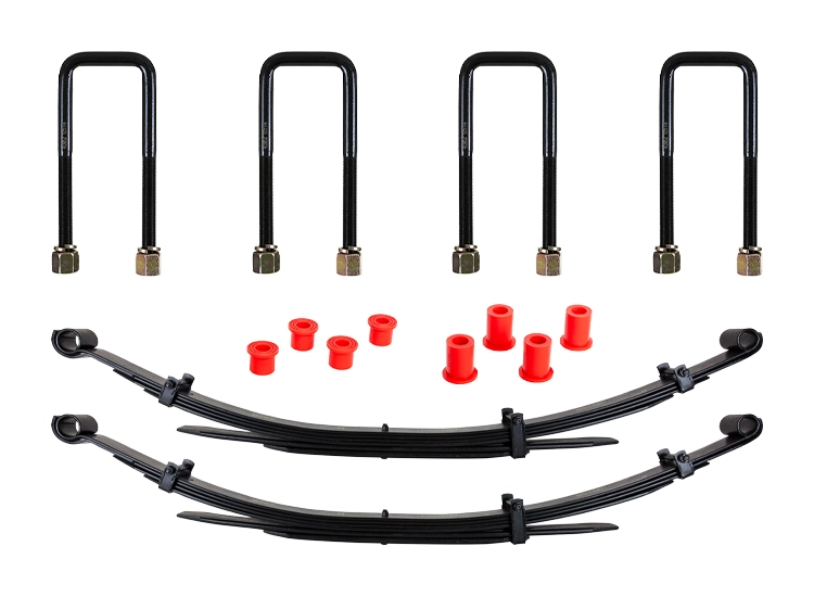 Pedders HD bladfjädrar 300kg+ Nissan Navara D40 2005-2015