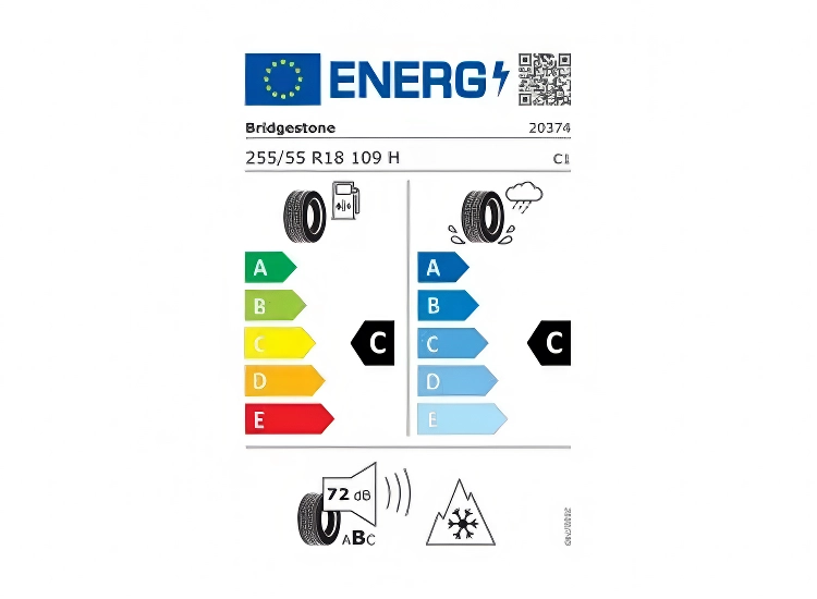 Bridgestone Dueler All Terrain A/T002 255/55 R18 109H 3PMSF