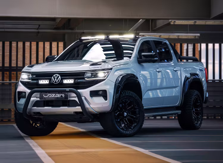 Taklampor Lazer Glide Ford Ranger / Raptor & VW Amarok 2023+