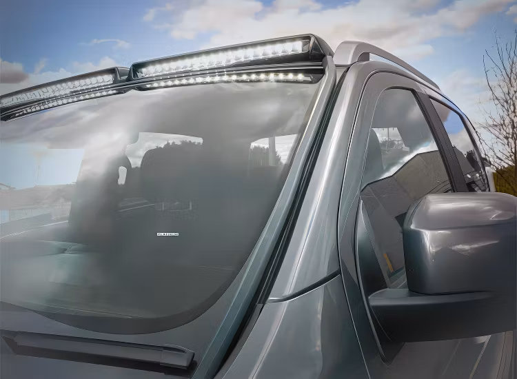 Taklampor Lazer Glide Ford Ranger / Raptor & VW Amarok 2023+