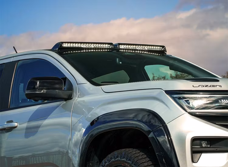 Taklampor Lazer Glide Ford Ranger / Raptor & VW Amarok 2023+