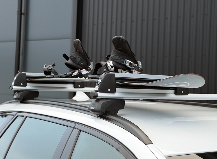 Skidhållare takräcke