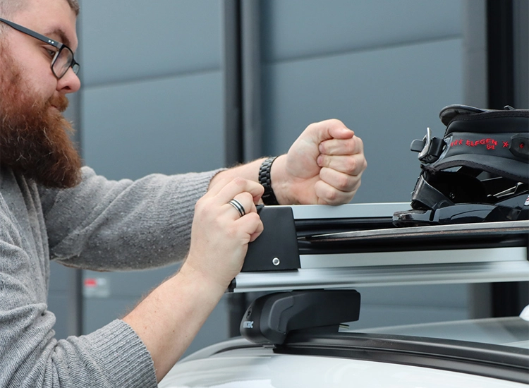 Skidhållare takräcke