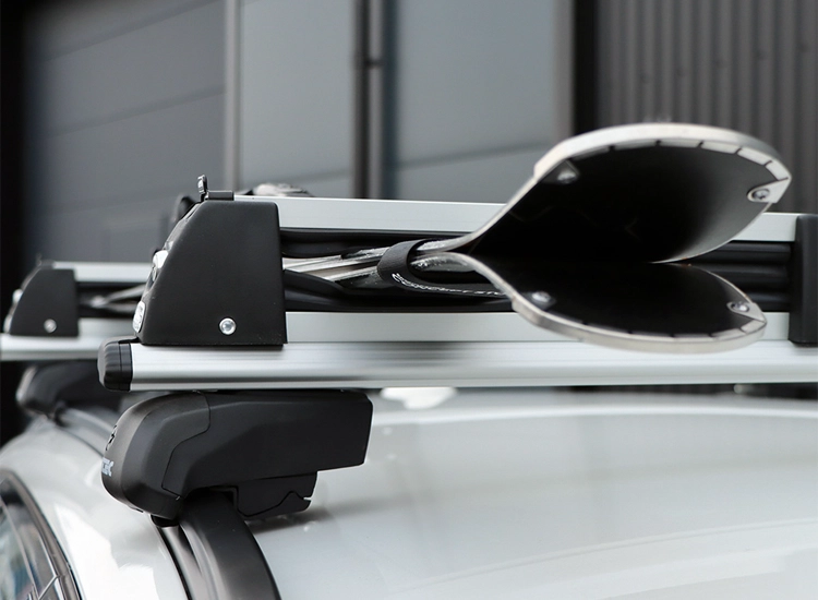 Skidhållare takräcke